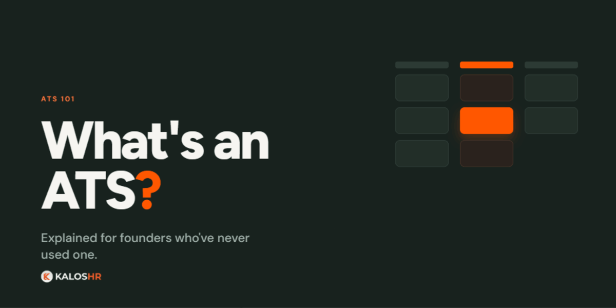 What's an ATS? Explained for founders who've never used one.